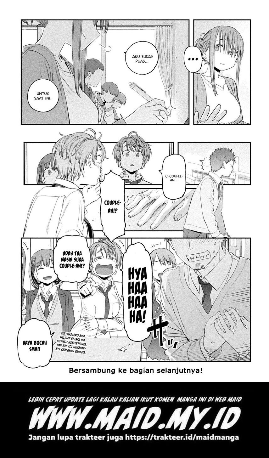 Getsuyoubi no Tawawa (Serialization) Chapter 34 - halaman 15
