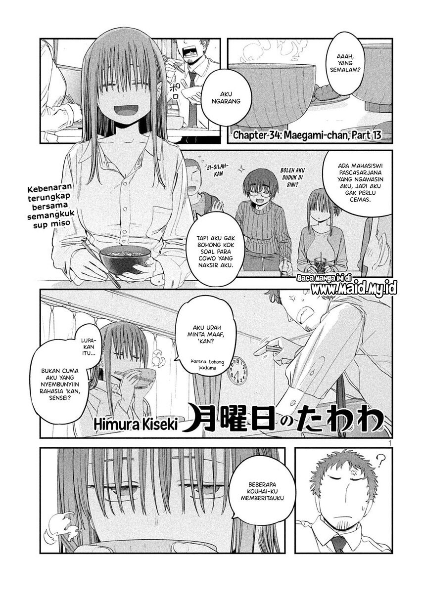 Getsuyoubi no Tawawa (Serialization) Chapter 34 - halaman 3