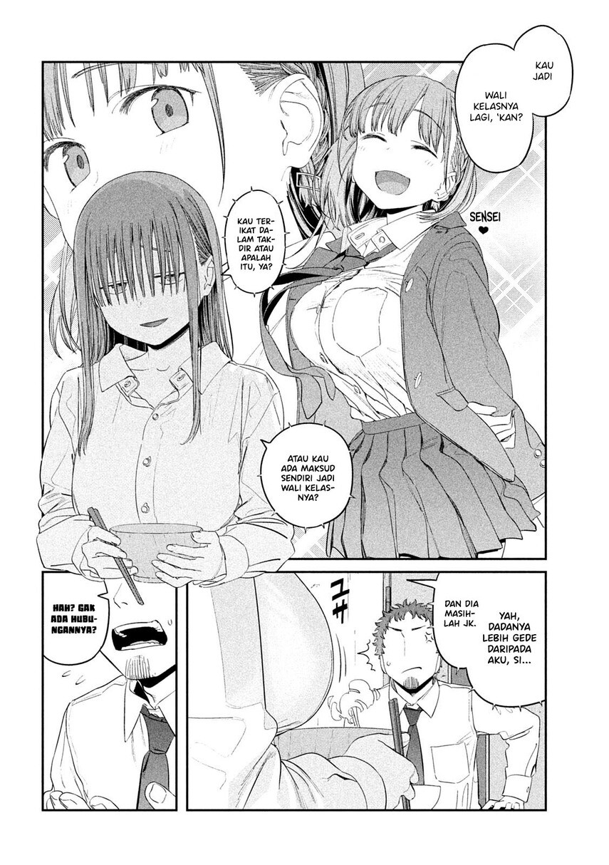 Getsuyoubi no Tawawa (Serialization) Chapter 34 - halaman 4