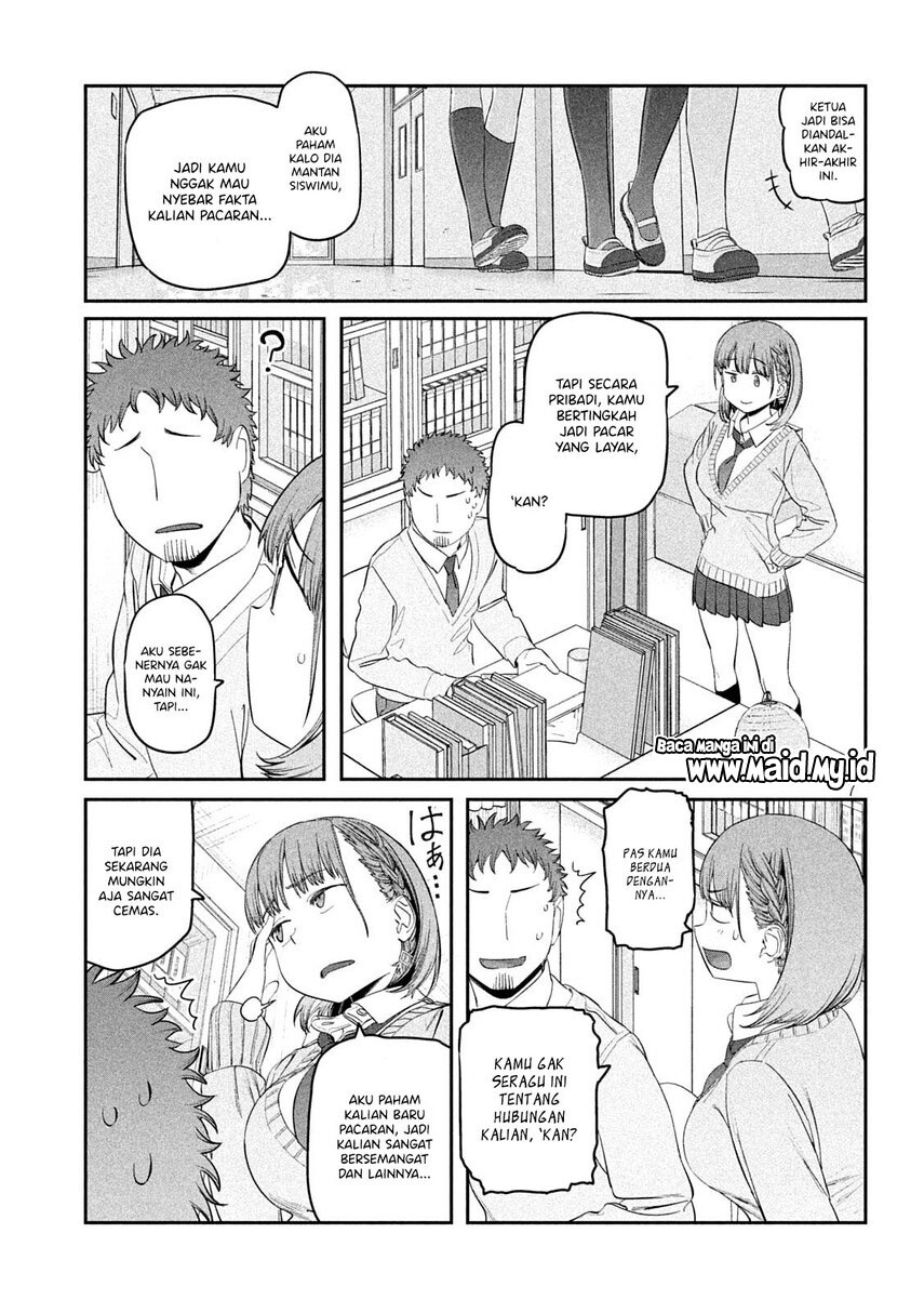 Getsuyoubi no Tawawa (Serialization) Chapter 34 - halaman 9