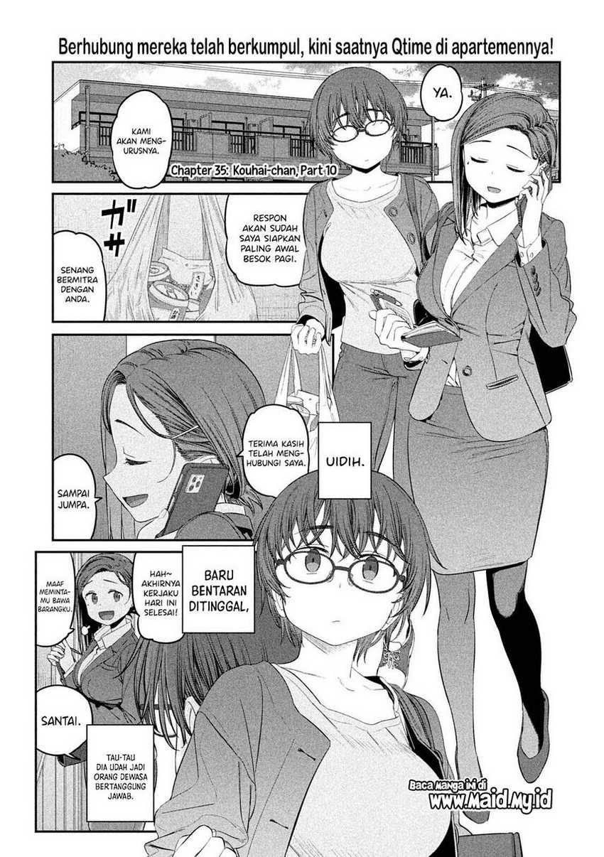 Getsuyoubi no Tawawa (Serialization) Chapter 35 - halaman 3