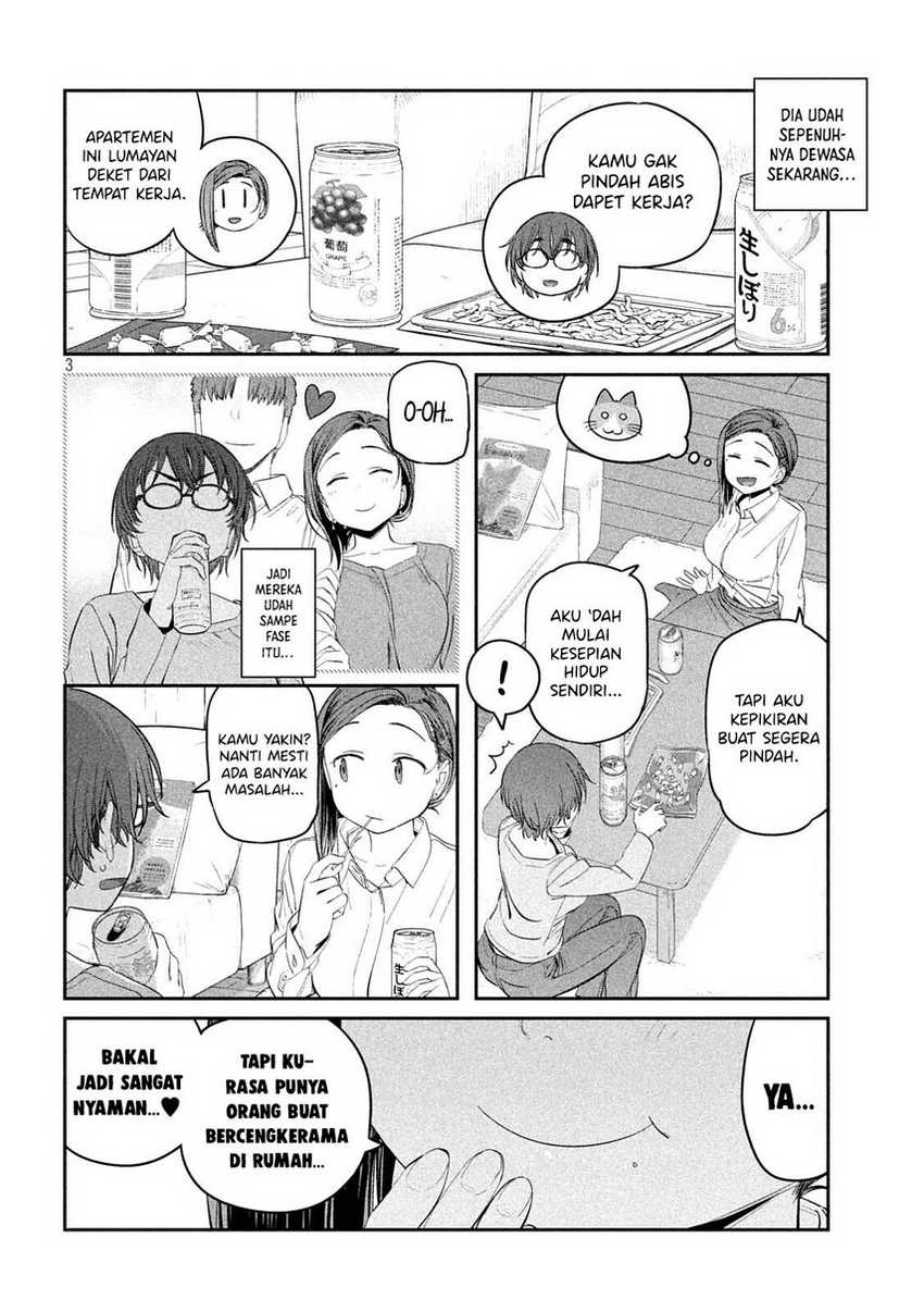 Getsuyoubi no Tawawa (Serialization) Chapter 35 - halaman 4
