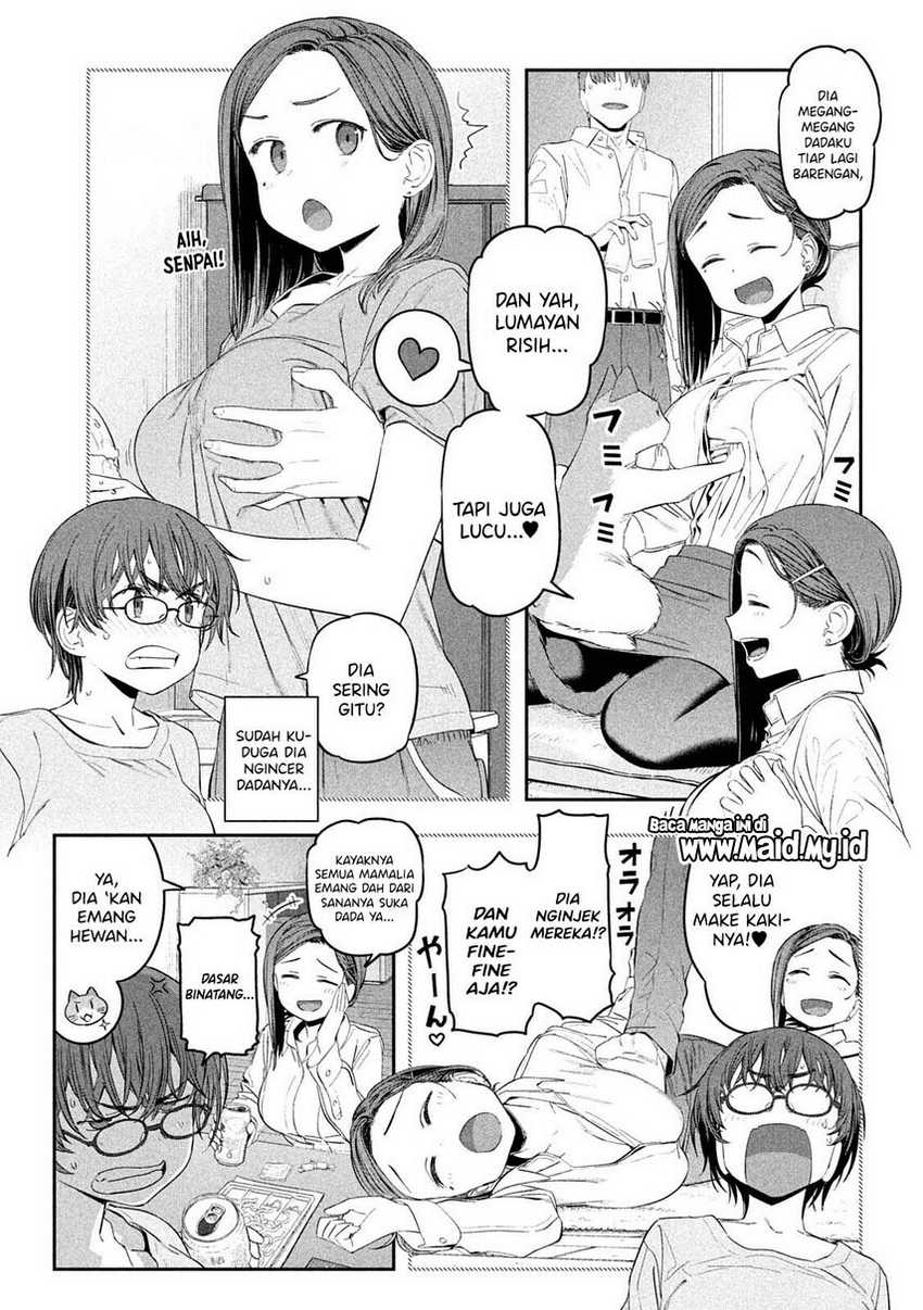 Getsuyoubi no Tawawa (Serialization) Chapter 35 - halaman 5