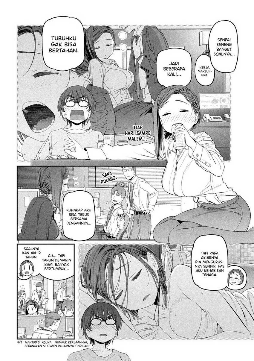 Getsuyoubi no Tawawa (Serialization) Chapter 35 - halaman 8