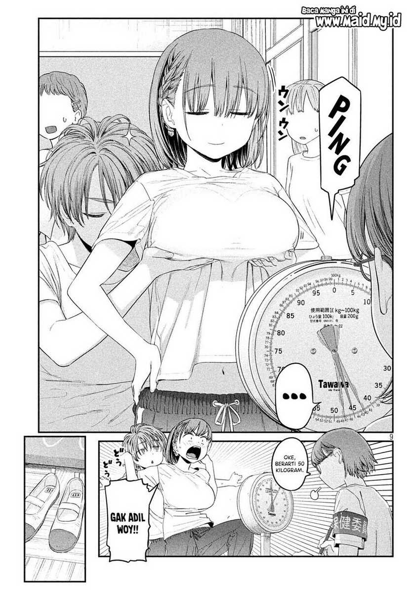 Getsuyoubi no Tawawa (Serialization) Chapter 36 - halaman 11