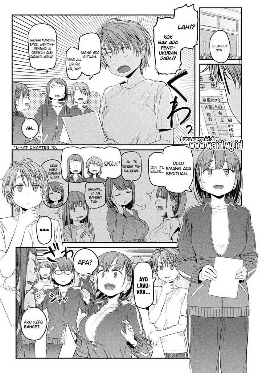Getsuyoubi no Tawawa (Serialization) Chapter 36 - halaman 13