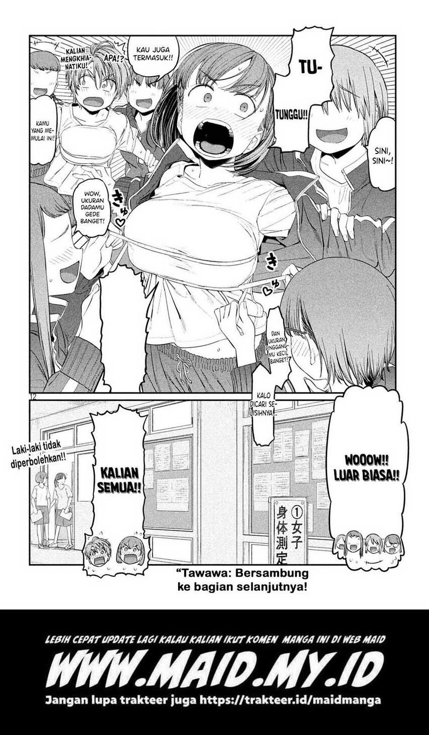 Getsuyoubi no Tawawa (Serialization) Chapter 36 - halaman 14