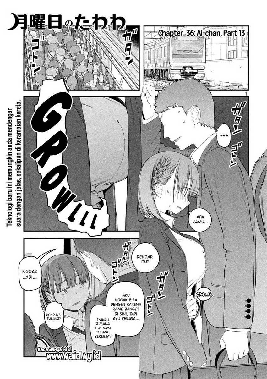 Getsuyoubi no Tawawa (Serialization) Chapter 36 - halaman 3