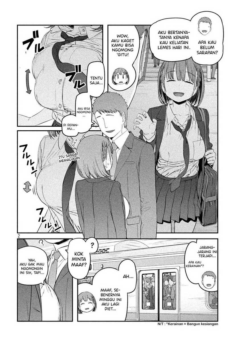 Getsuyoubi no Tawawa (Serialization) Chapter 36 - halaman 4
