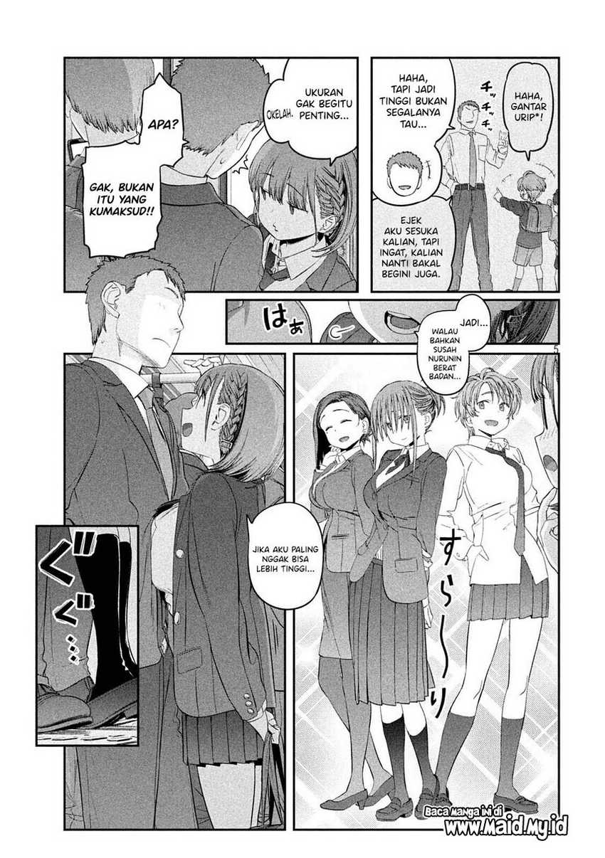 Getsuyoubi no Tawawa (Serialization) Chapter 36 - halaman 7
