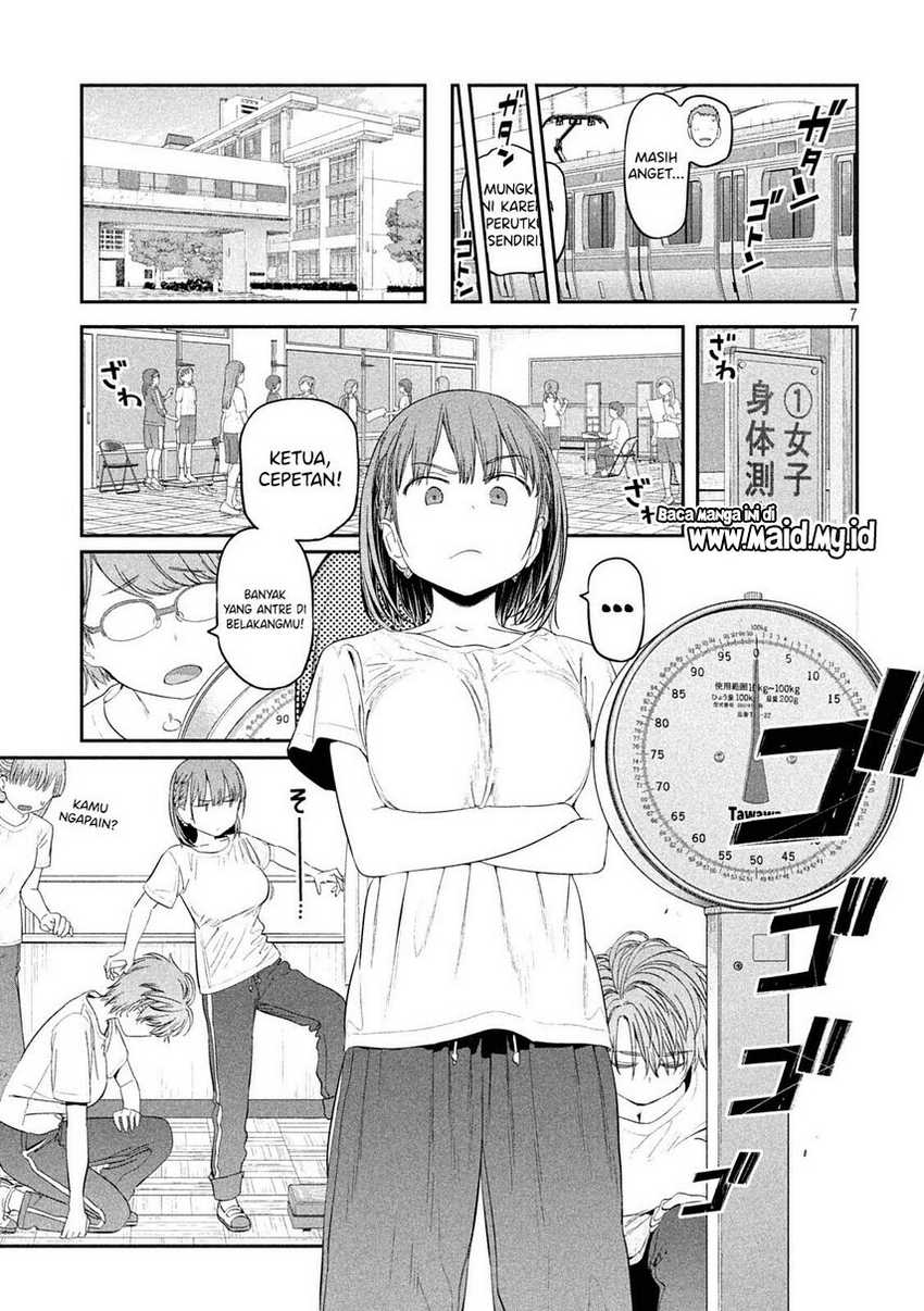 Getsuyoubi no Tawawa (Serialization) Chapter 36 - halaman 9
