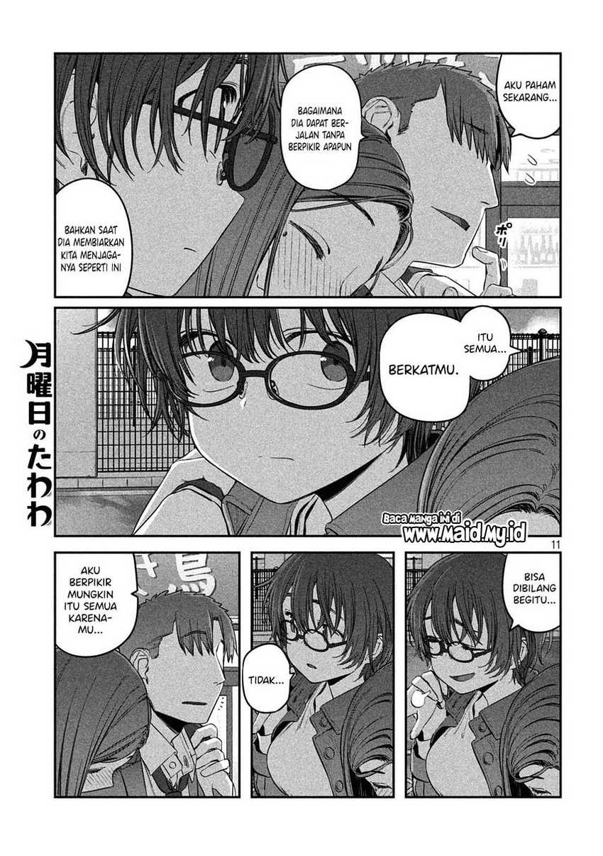 Getsuyoubi no Tawawa (Serialization) Chapter 37 - halaman 13