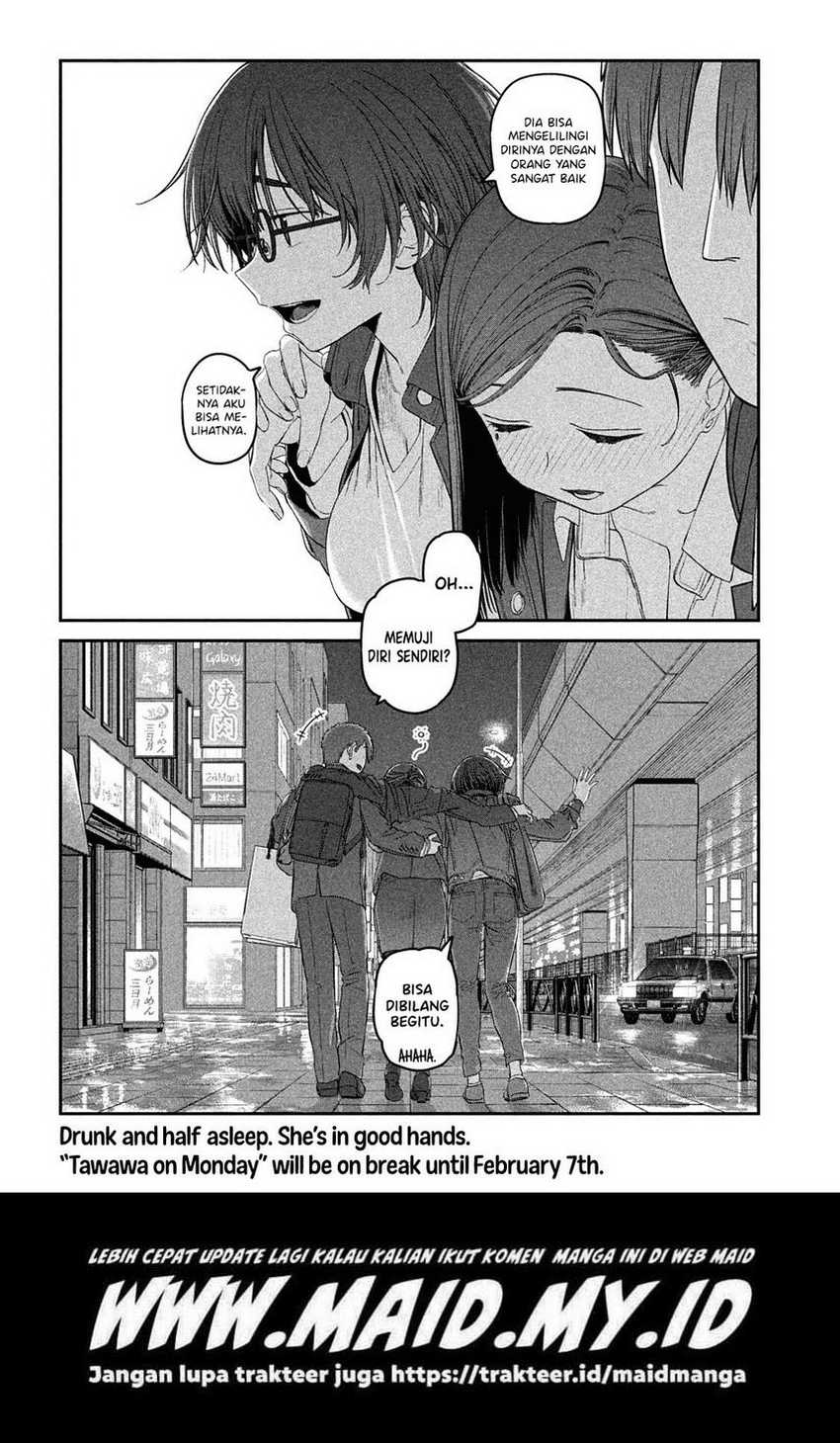 Getsuyoubi no Tawawa (Serialization) Chapter 37 - halaman 14