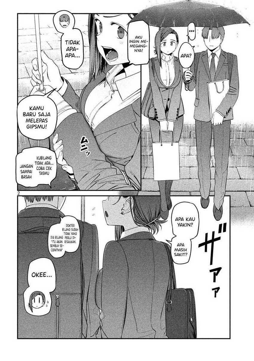Getsuyoubi no Tawawa (Serialization) Chapter 37 - halaman 4