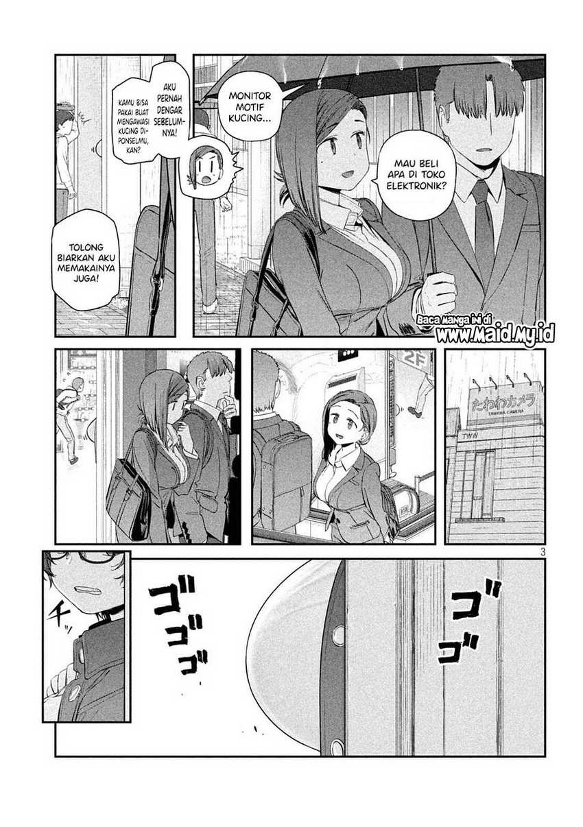 Getsuyoubi no Tawawa (Serialization) Chapter 37 - halaman 5