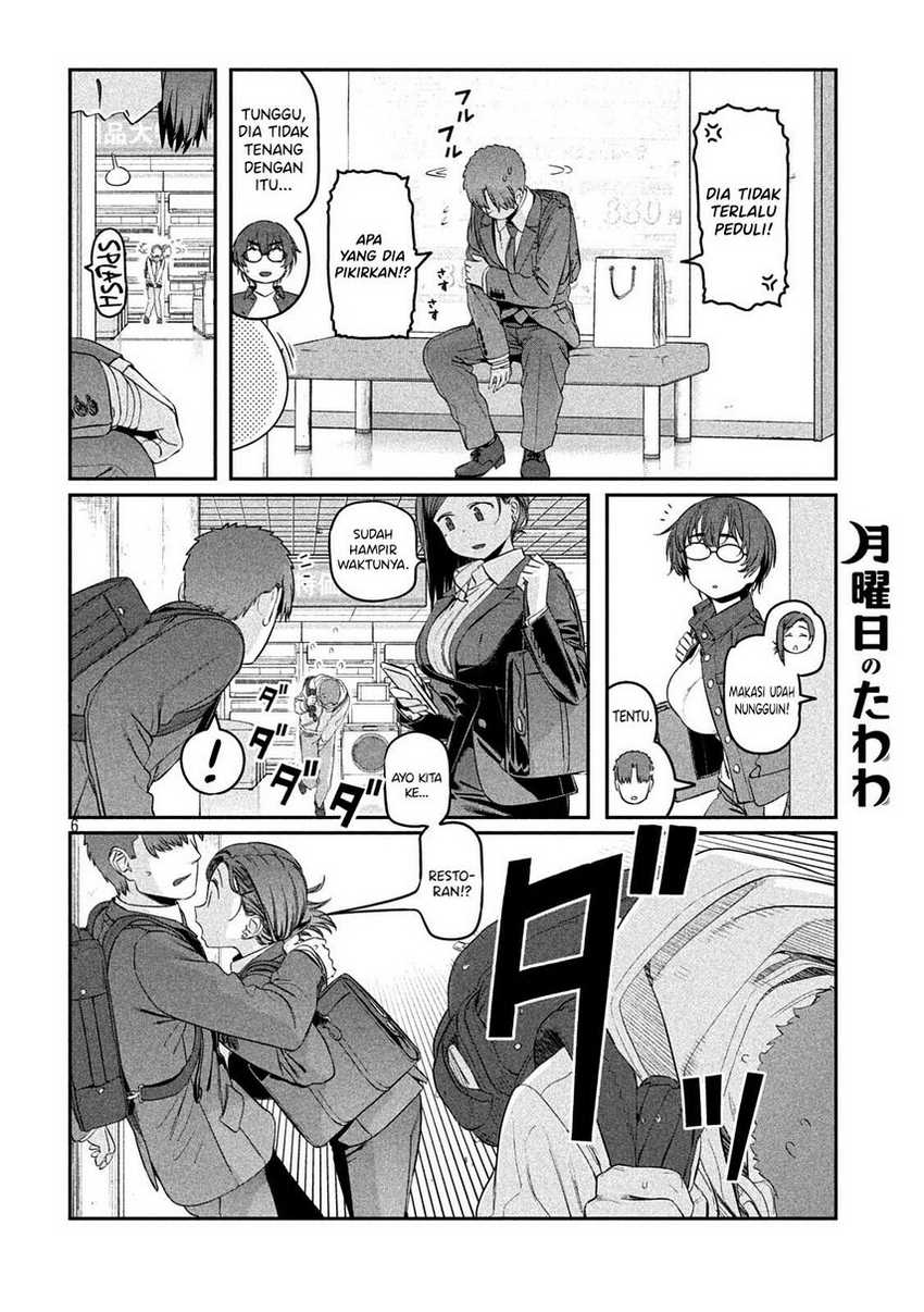 Getsuyoubi no Tawawa (Serialization) Chapter 37 - halaman 8