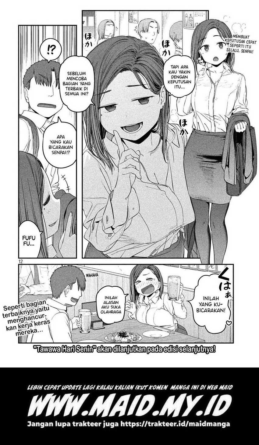 Getsuyoubi no Tawawa (Serialization) Chapter 38 - halaman 14
