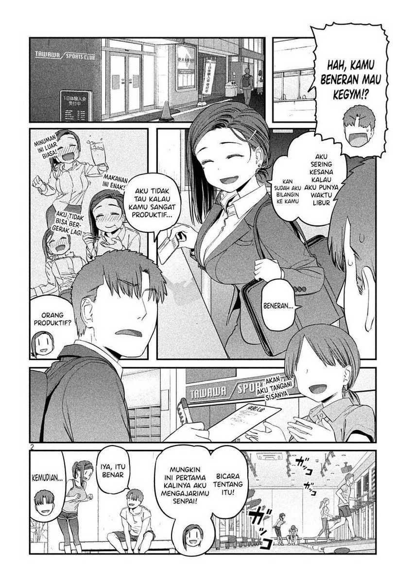 Getsuyoubi no Tawawa (Serialization) Chapter 38 - halaman 4