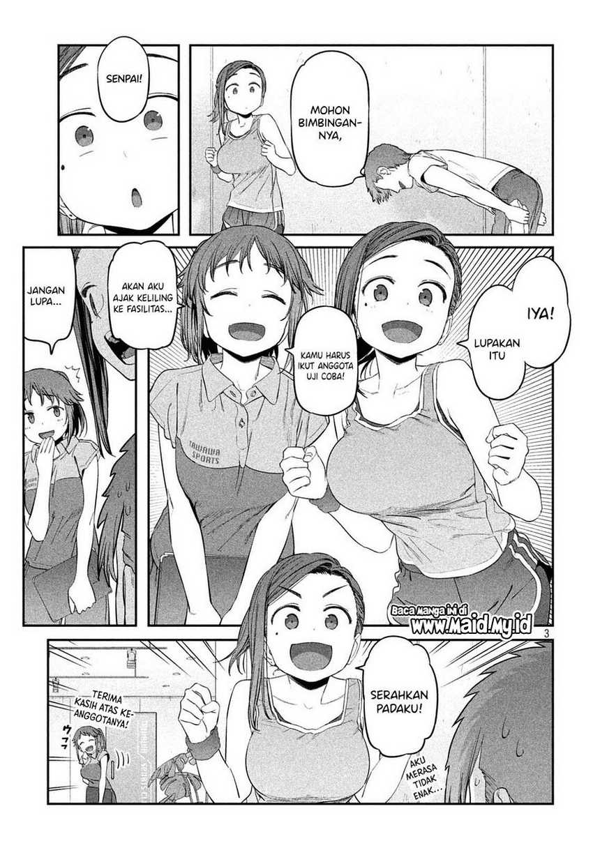 Getsuyoubi no Tawawa (Serialization) Chapter 38 - halaman 5
