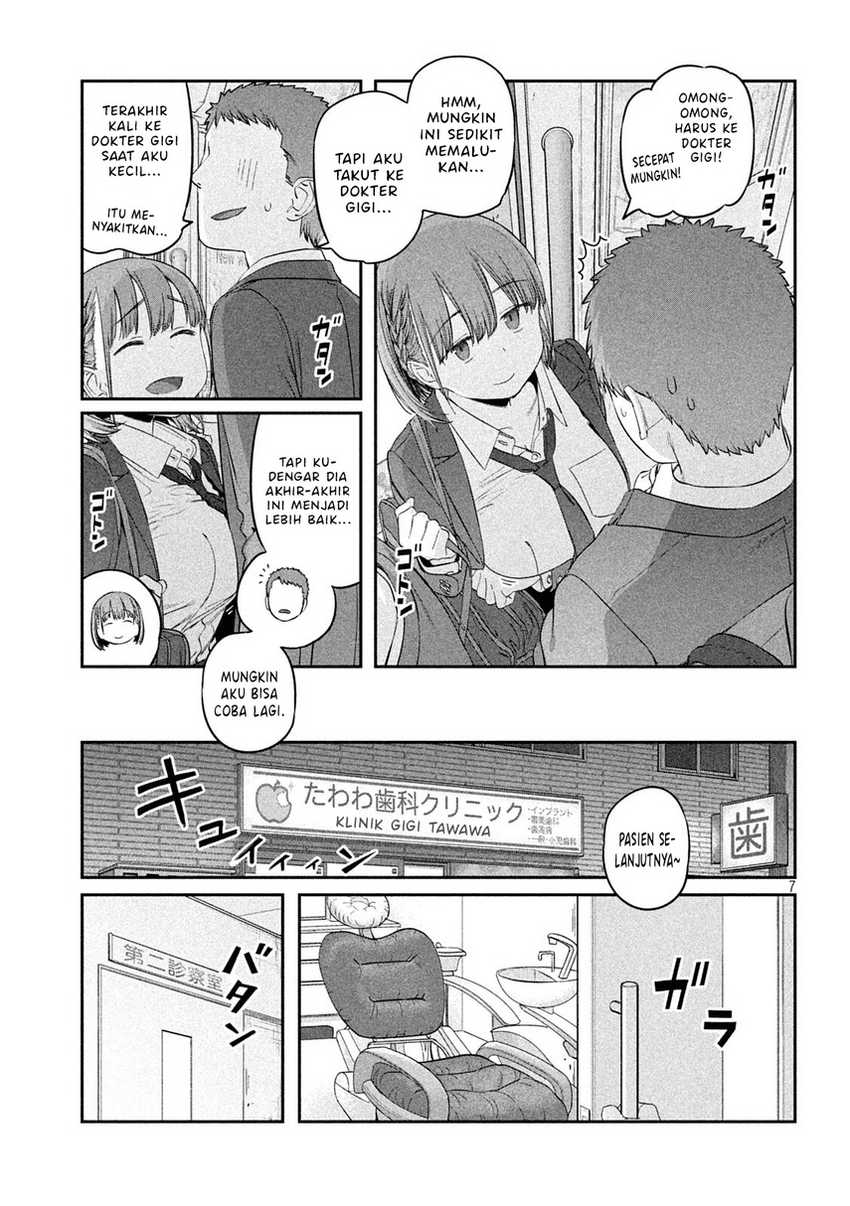 Getsuyoubi no Tawawa (Serialization) Chapter 39 - halaman 9