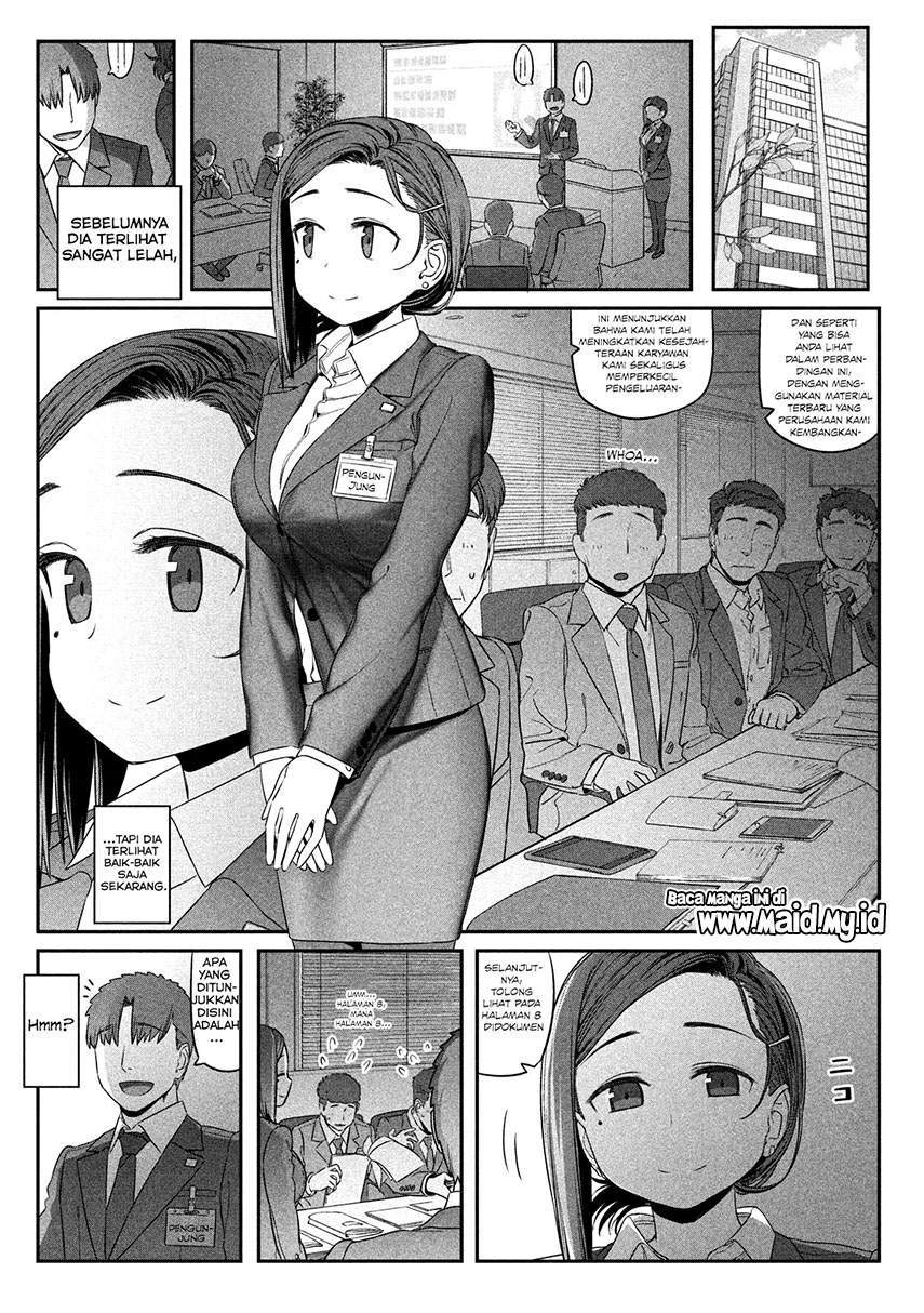 Getsuyoubi no Tawawa (Serialization) Chapter 4 - halaman 8