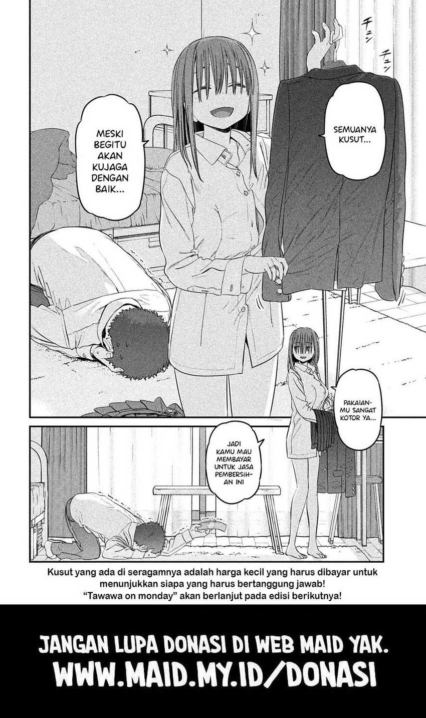 Getsuyoubi no Tawawa (Serialization) Chapter 40 - halaman 14