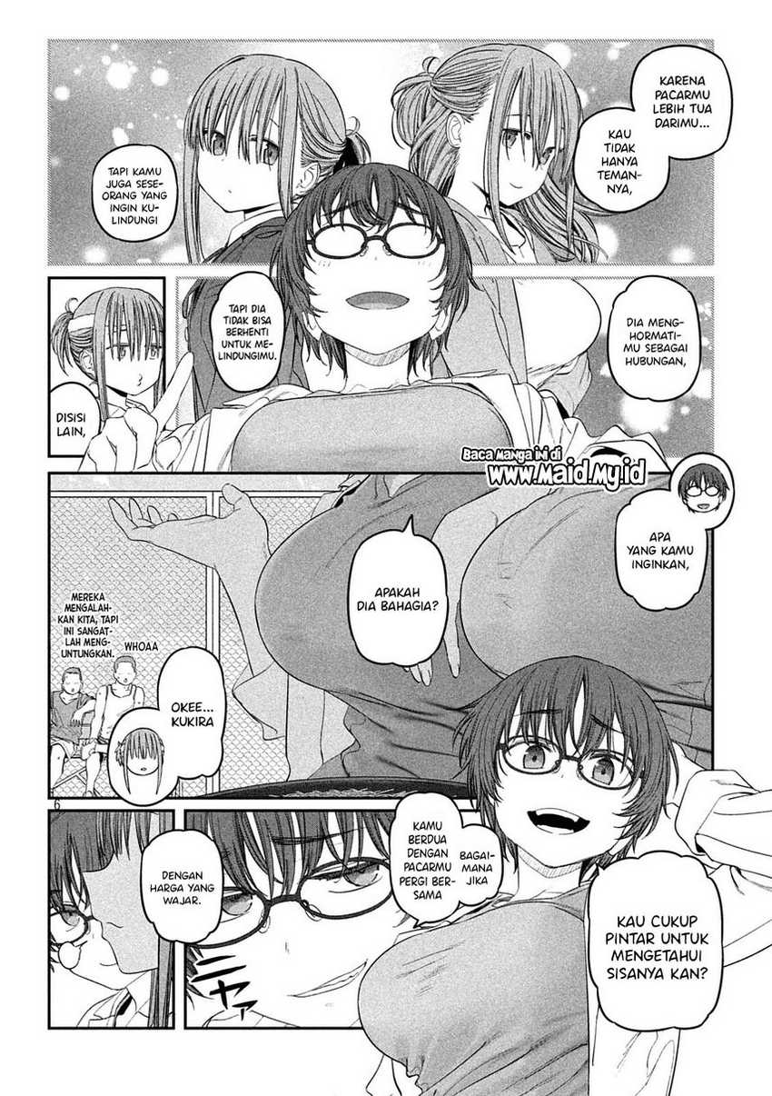 Getsuyoubi no Tawawa (Serialization) Chapter 40 - halaman 8