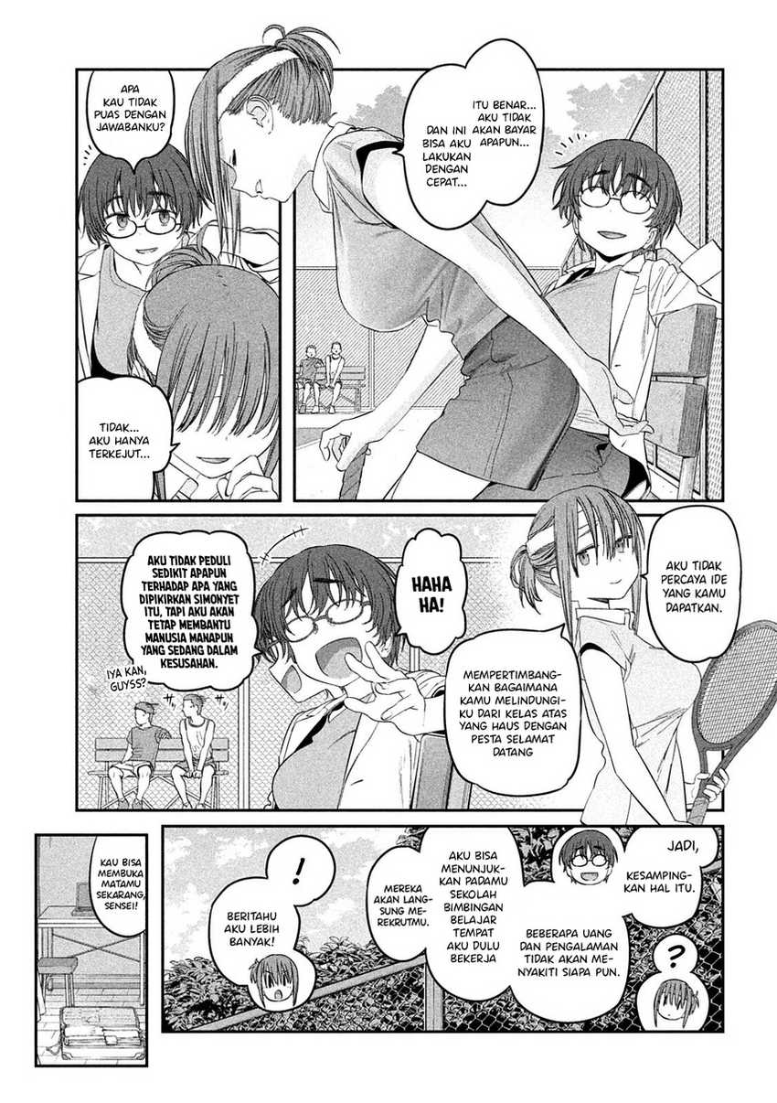 Getsuyoubi no Tawawa (Serialization) Chapter 40 - halaman 9