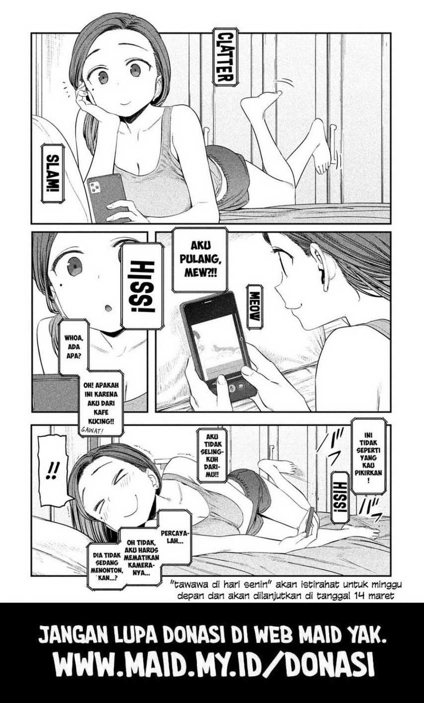 Getsuyoubi no Tawawa (Serialization) Chapter 41 - halaman 16