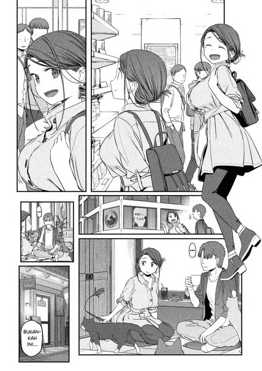 Getsuyoubi no Tawawa (Serialization) Chapter 41 - halaman 8