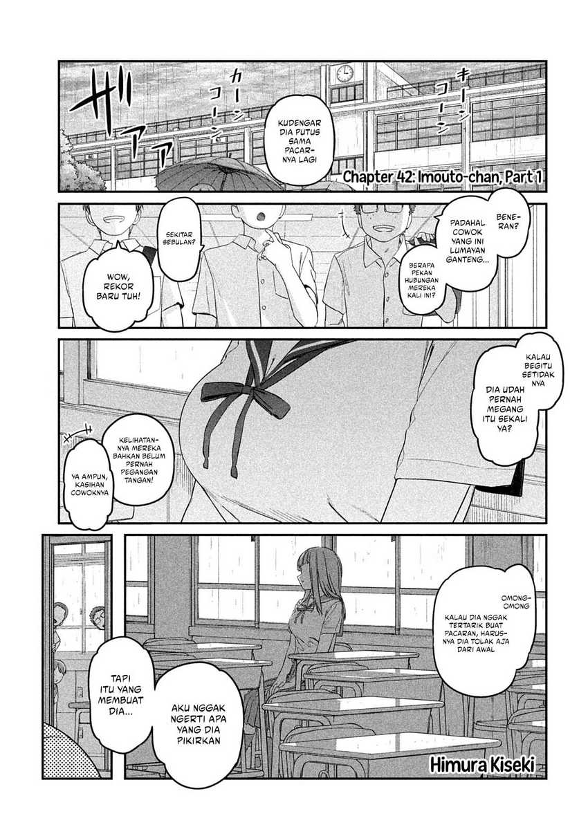 Getsuyoubi no Tawawa (Serialization) Chapter 42 - halaman 2