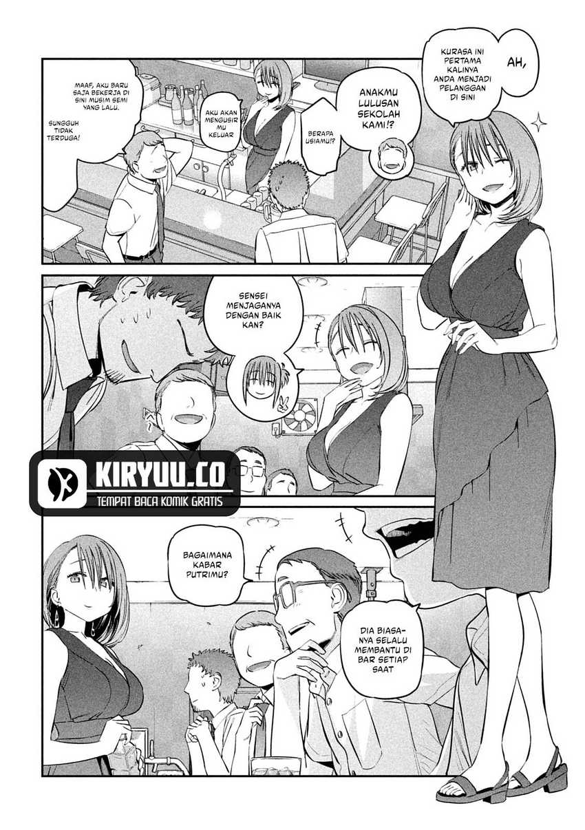 Getsuyoubi no Tawawa (Serialization) Chapter 43 - halaman 3