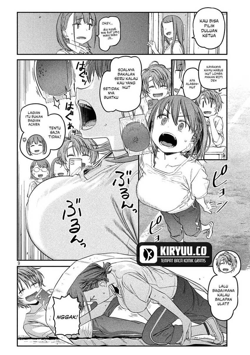 Getsuyoubi no Tawawa (Serialization) Chapter 44 - halaman 10