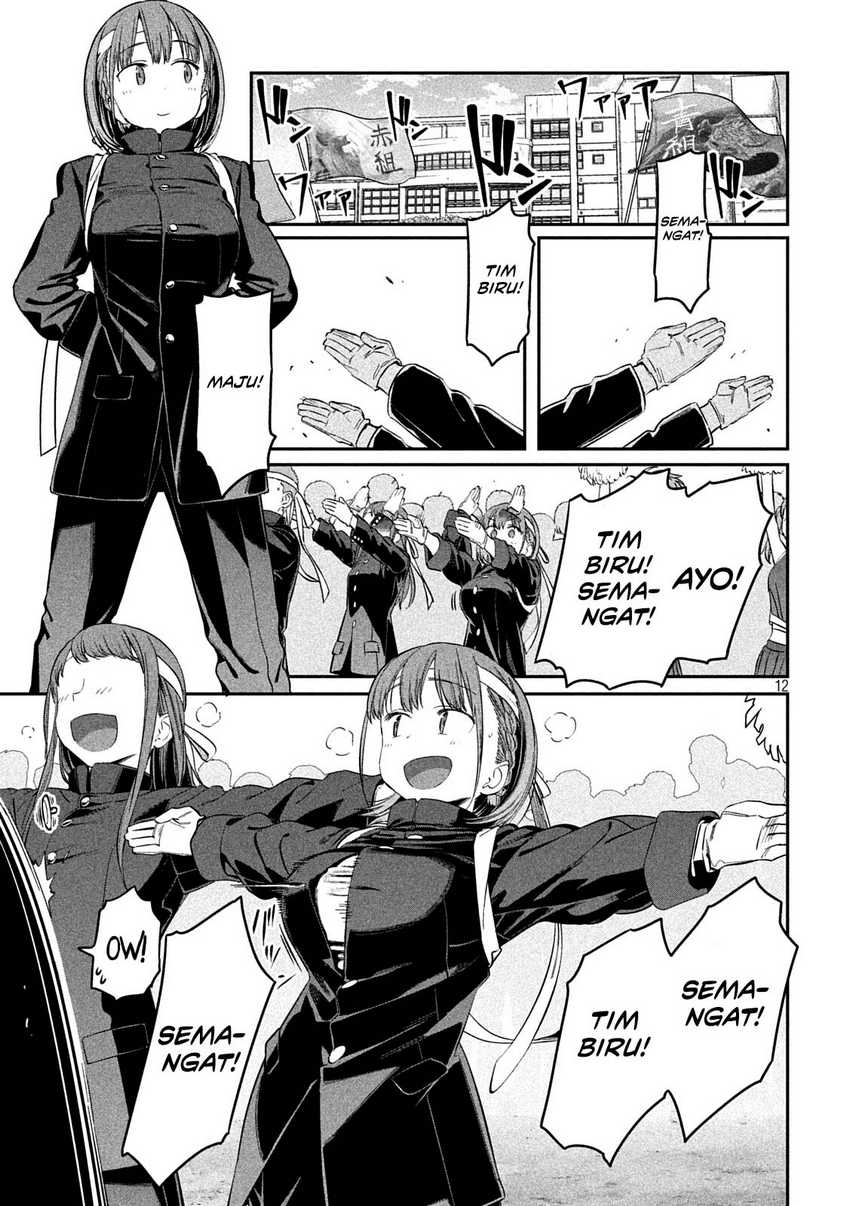 Getsuyoubi no Tawawa (Serialization) Chapter 44 - halaman 13