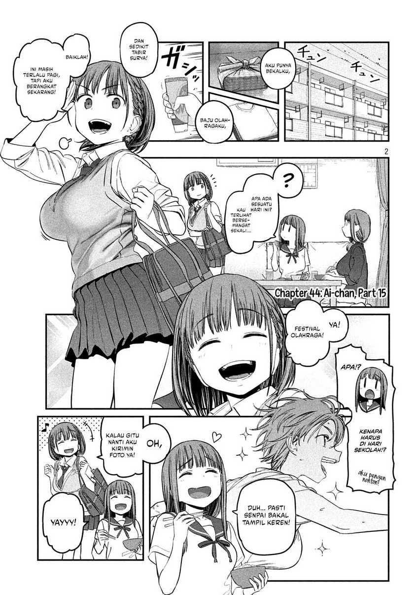 Getsuyoubi no Tawawa (Serialization) Chapter 44 - halaman 3