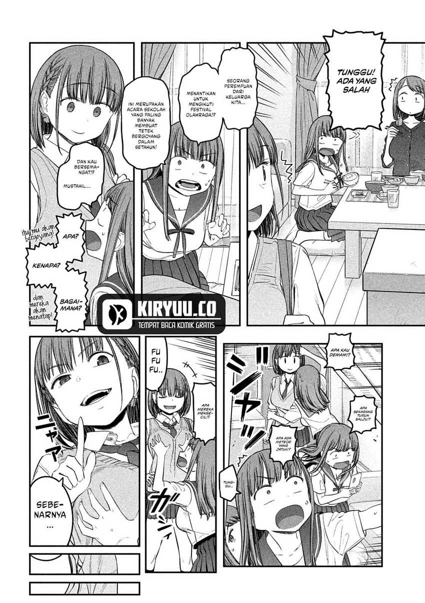 Getsuyoubi no Tawawa (Serialization) Chapter 44 - halaman 4