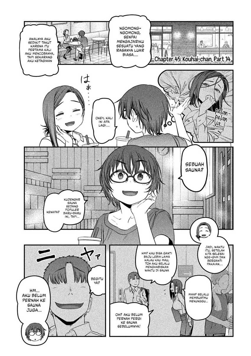 Getsuyoubi no Tawawa (Serialization) Chapter 45 - halaman 2
