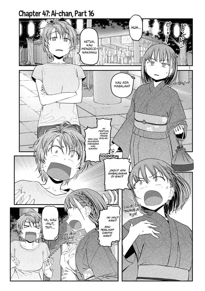 Getsuyoubi no Tawawa (Serialization) Chapter 47 - halaman 2