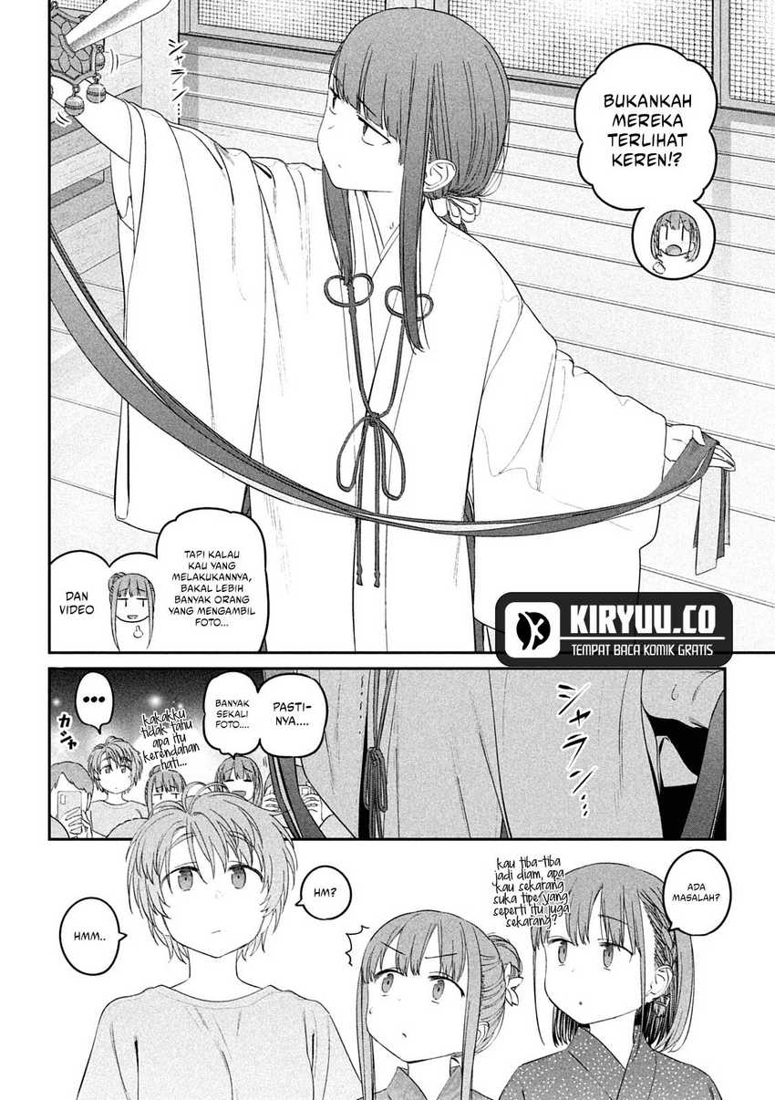 Getsuyoubi no Tawawa (Serialization) Chapter 47 - halaman 9