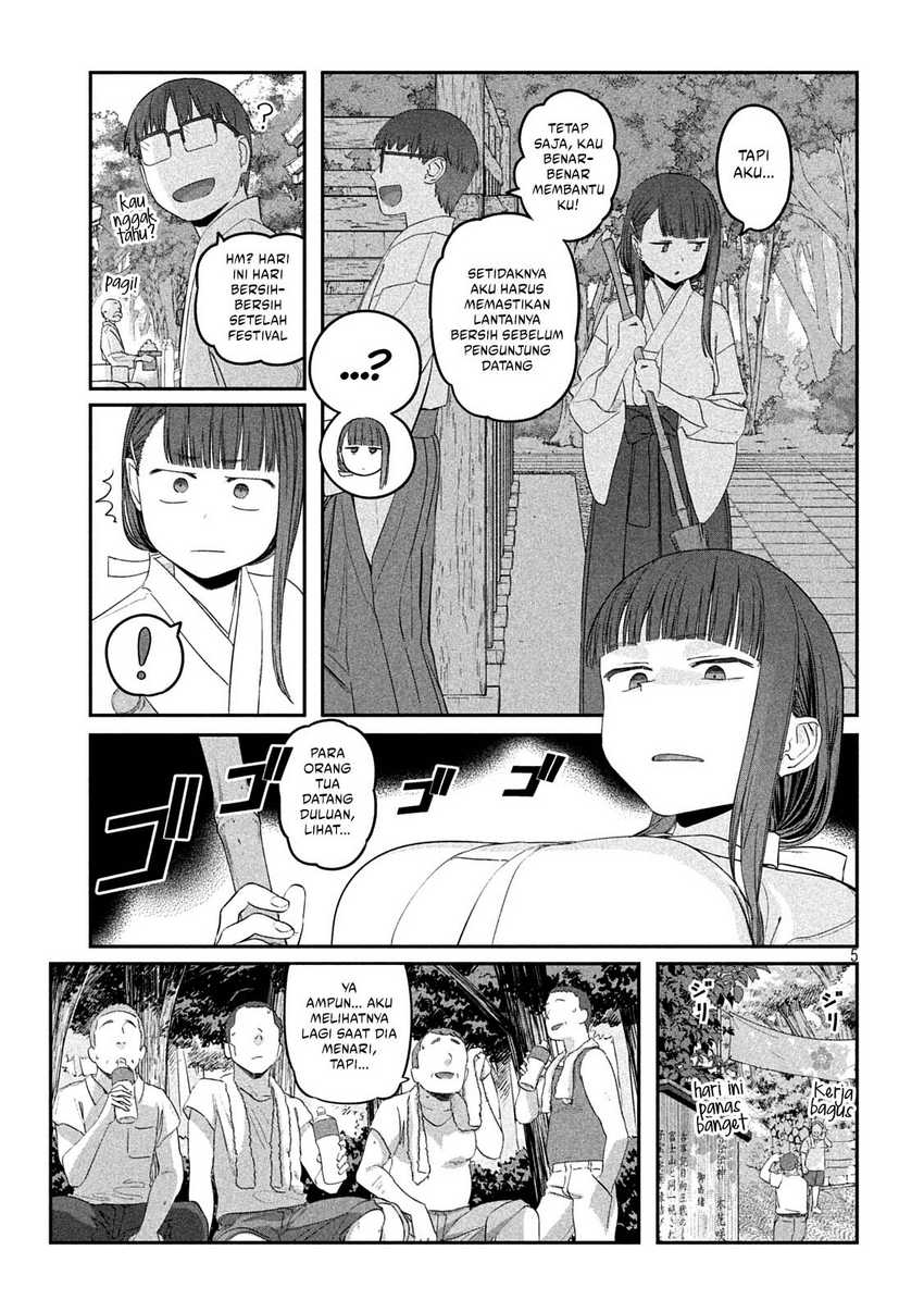 Getsuyoubi no Tawawa (Serialization) Chapter 48 - halaman 6