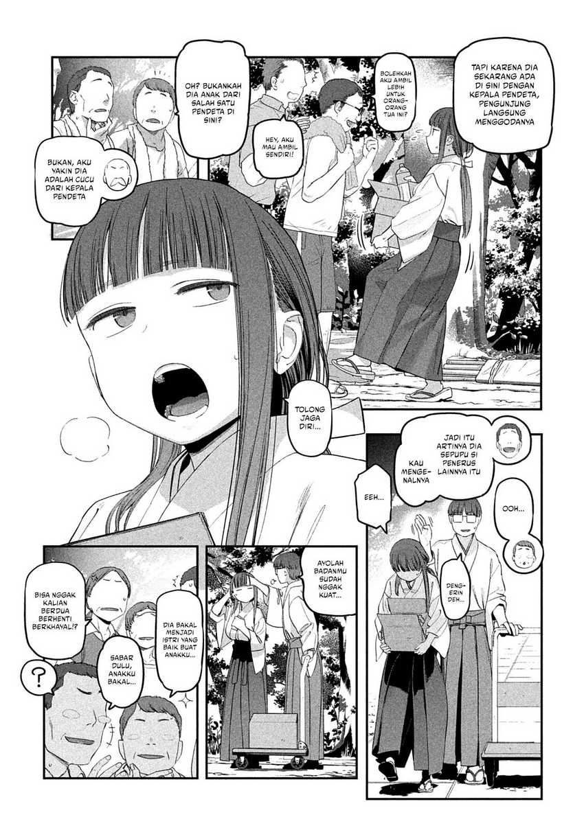 Getsuyoubi no Tawawa (Serialization) Chapter 48 - halaman 8