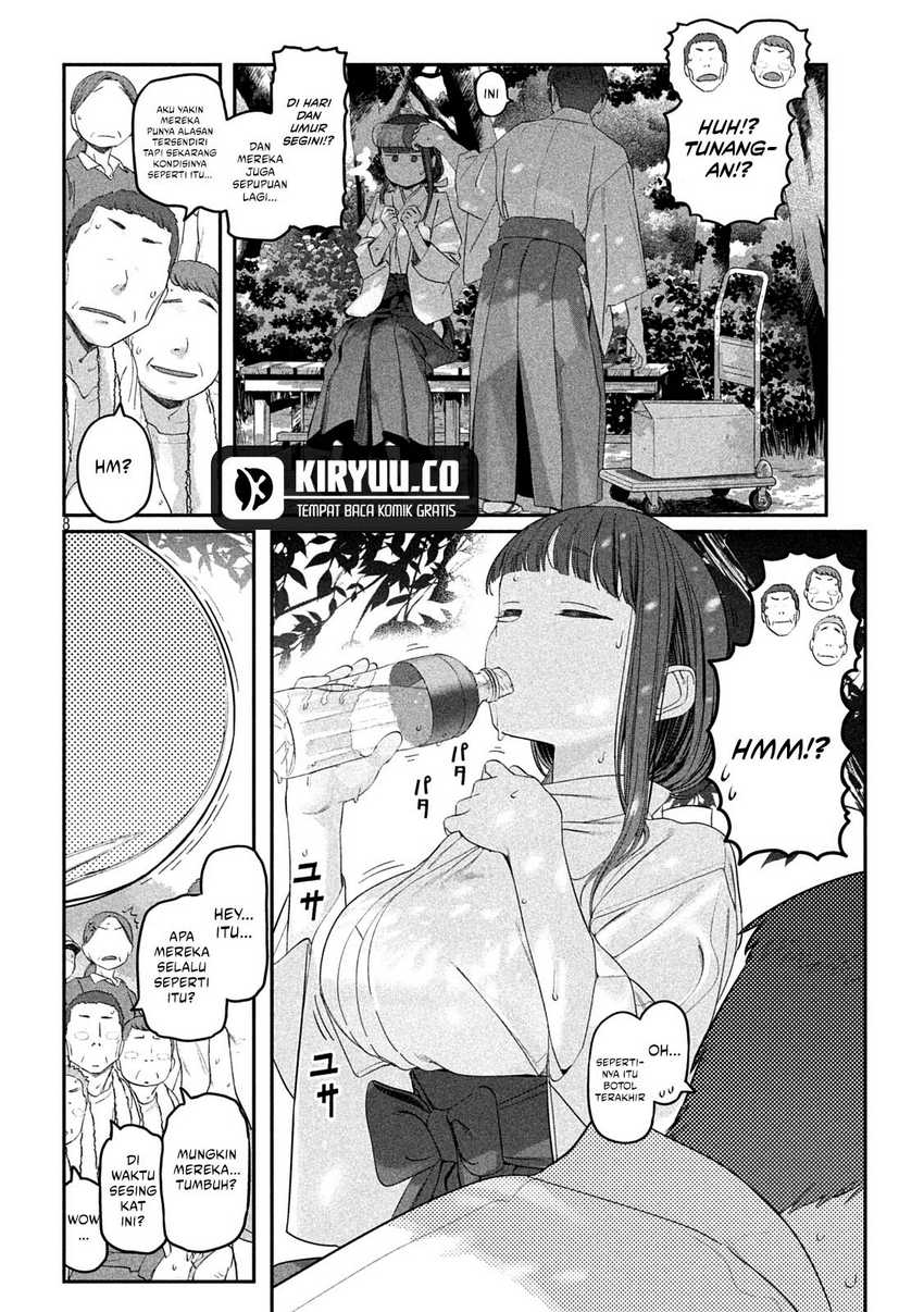 Getsuyoubi no Tawawa (Serialization) Chapter 48 - halaman 9