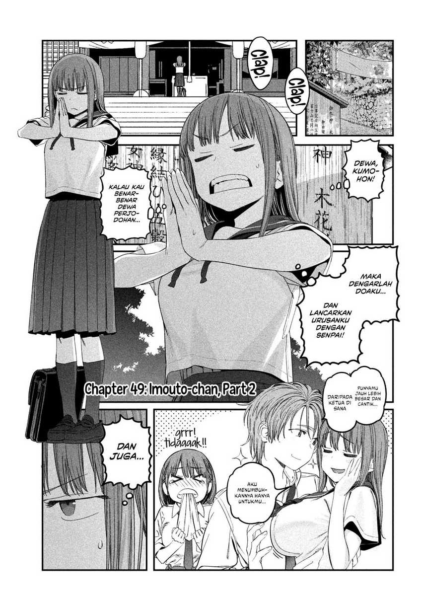 Getsuyoubi no Tawawa (Serialization) Chapter 49 - halaman 2