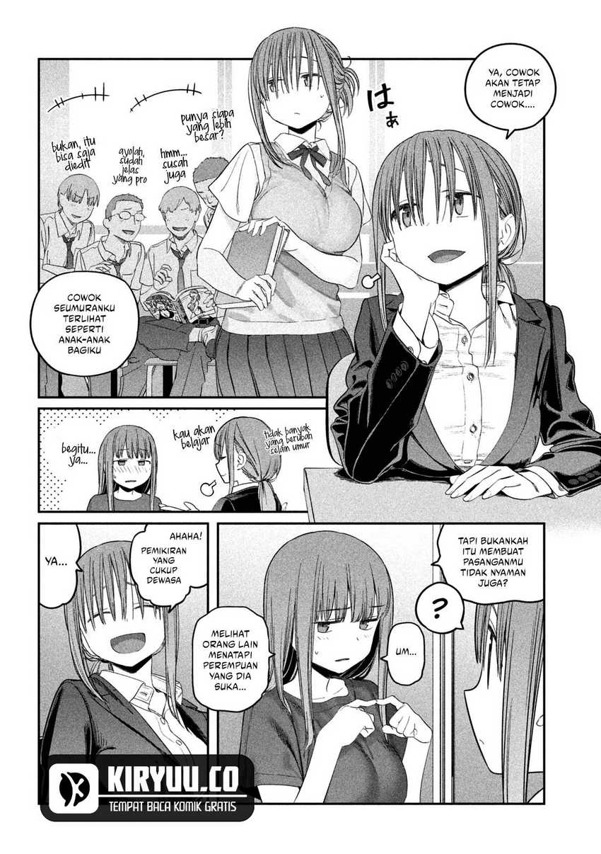 Getsuyoubi no Tawawa (Serialization) Chapter 49 - halaman 9