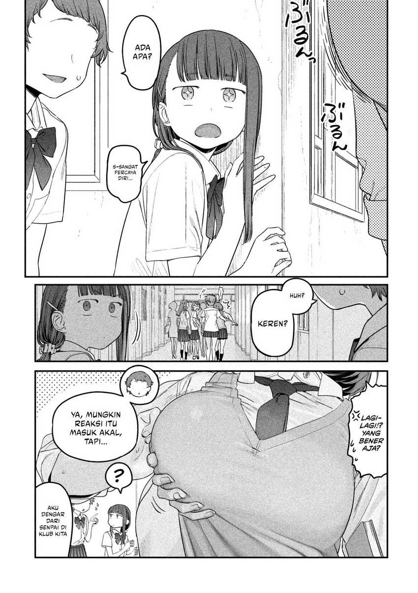 Getsuyoubi no Tawawa (Serialization) Chapter 50 - halaman 10