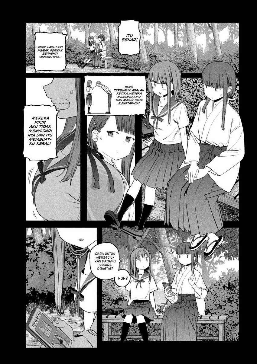 Getsuyoubi no Tawawa (Serialization) Chapter 50 - halaman 6