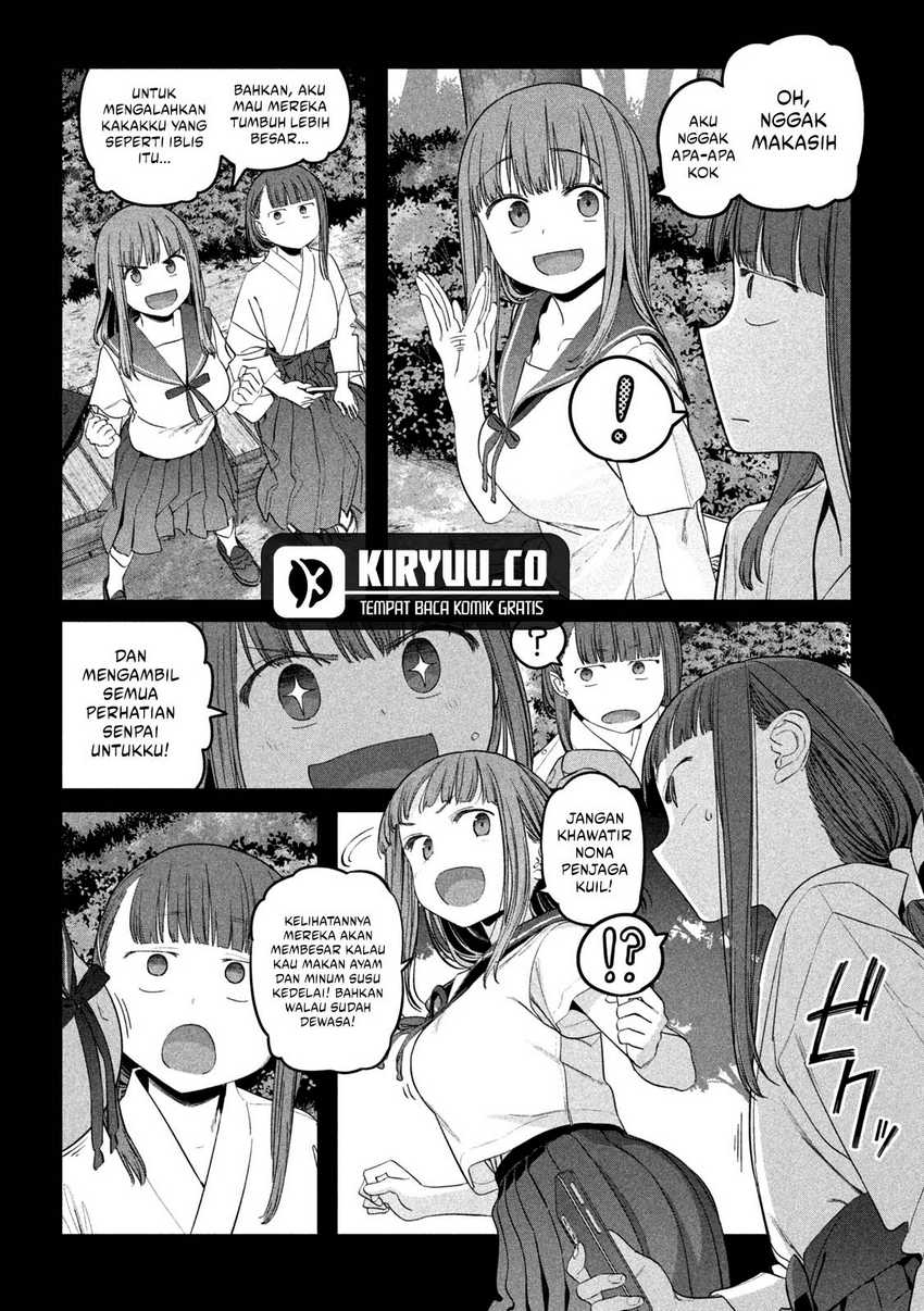 Getsuyoubi no Tawawa (Serialization) Chapter 50 - halaman 7