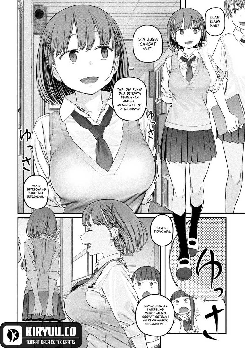 Getsuyoubi no Tawawa (Serialization) Chapter 50 - halaman 9