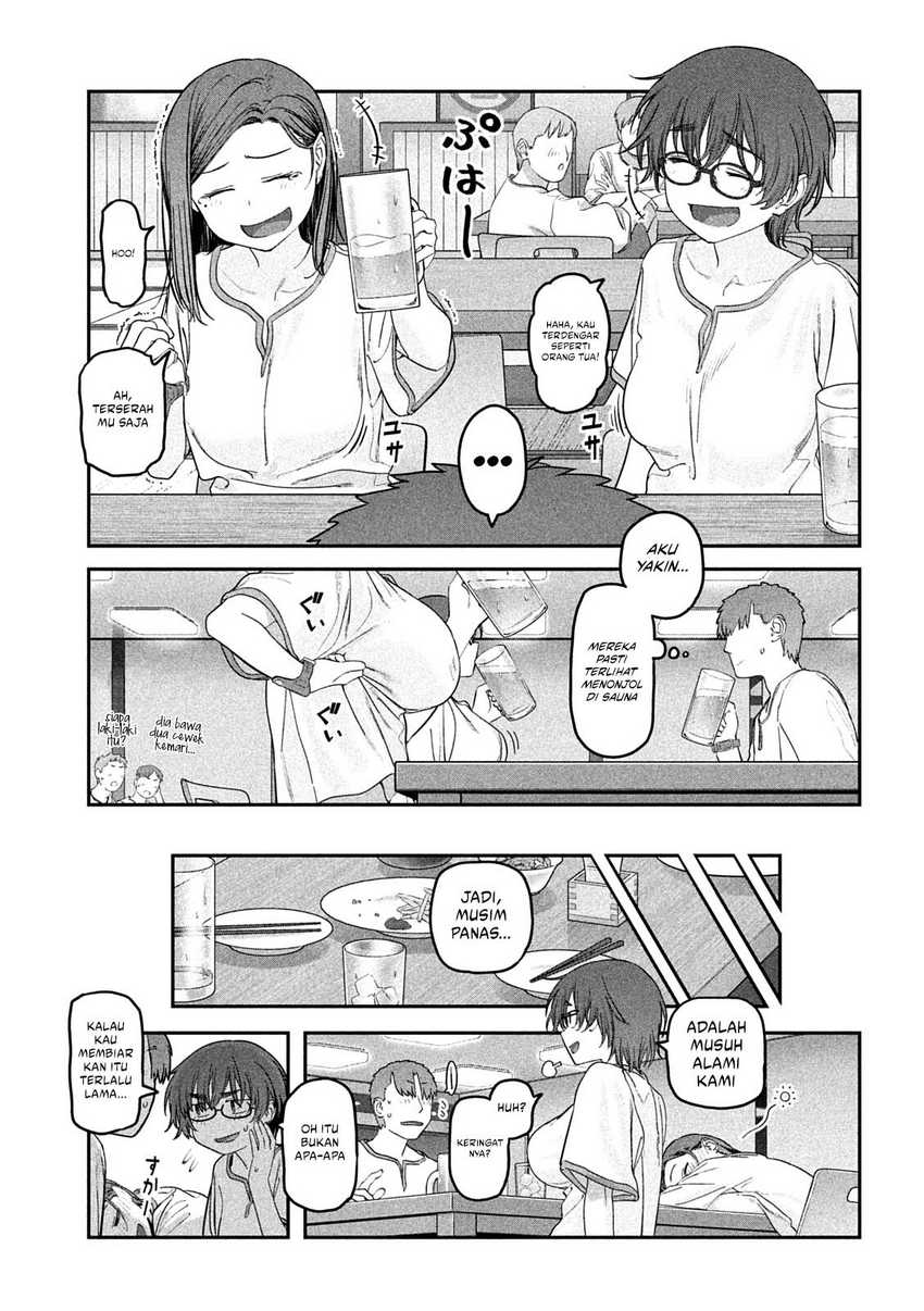 Getsuyoubi no Tawawa (Serialization) Chapter 51 - halaman 10
