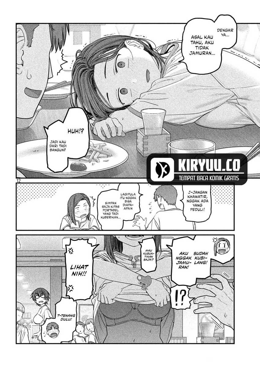 Getsuyoubi no Tawawa (Serialization) Chapter 51 - halaman 13